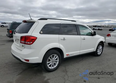 2015 Dodge Journey Sxt from USA, damaged, VIN 3C4PDCBGXFT743372